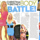 Illustration for article titled The Week in Tabloids: Christina Britney Try to Out-Skinny Each Other